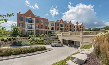 Secured access with temperate indoor resident parking